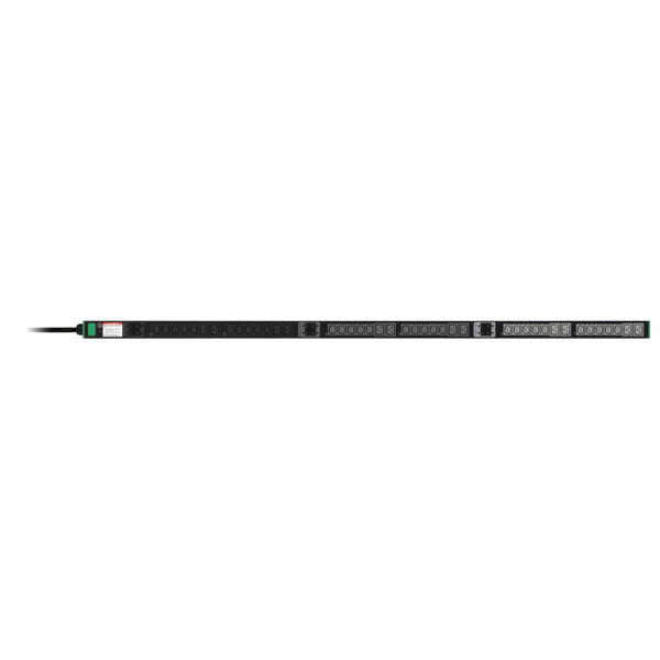 Easy rack PDU, Basic, 0U, 22kW, 400V, 30 C13, 12 C19 - Schneider Electric - SEP6157G
