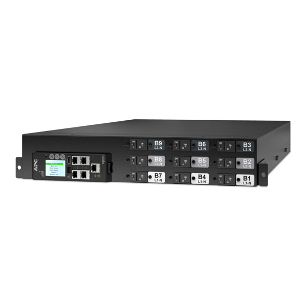 NetShelter Rack PDU Advanced 11k series, Mesuré, 2U, 3PH, 415V, 48/60A - Schneider Electric - APDU11454ME