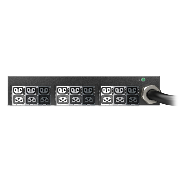 NetShelter Rack PDU Advanced 11k series, Contôlé Mesuré par prise, 2U, 3PH - Schneider Electric - APDU11454SM