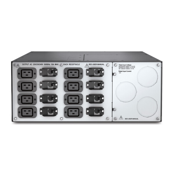 Panneau de contournement Bypass de maintenance APC, 230 V, 125 A, - Schneider Electric - SBP20KRMI4U