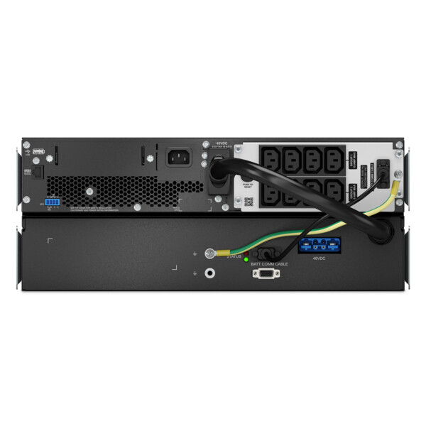 APC Smart-UPS On-Line, 1500VA, Lithium-ion, Montage Rack 4U, 230V, 8x C13 IEC - Schneider Electric - SRTL1500RM4UXLI