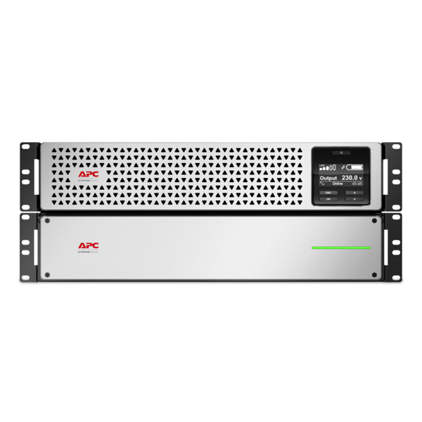 APC Smart-UPS On-Line, 3kVA, Lithium-ion, Montage Rack 4U, 230V - Schneider Electric - SRTL3000RM4UXLI