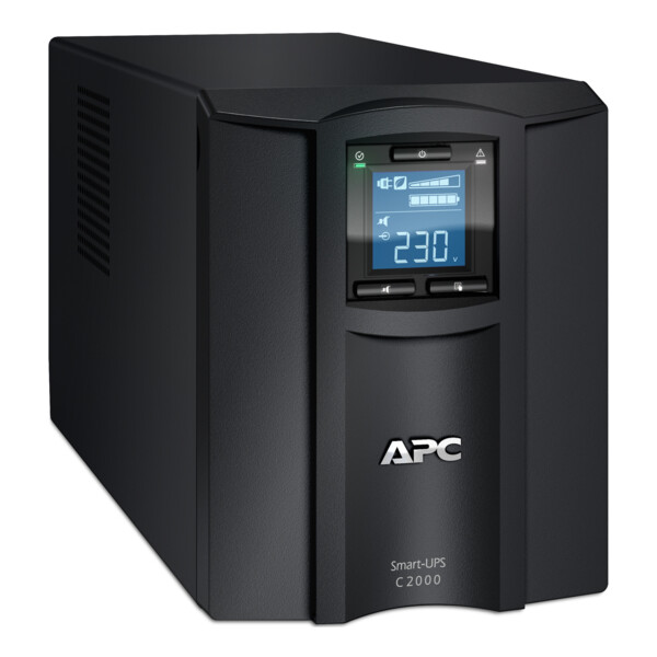 Onduleur APC Smart-UPS C C 2 000 VA, écran LCD, 230 V - Schneider Electric - SMC2000I