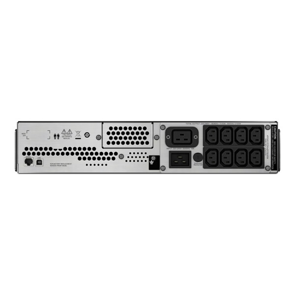 Onduleur APC Smart-UPS C 3000 VA, montage en rack, écran LCD, 230 V - Schneider Electric - SMC3000RMI2U