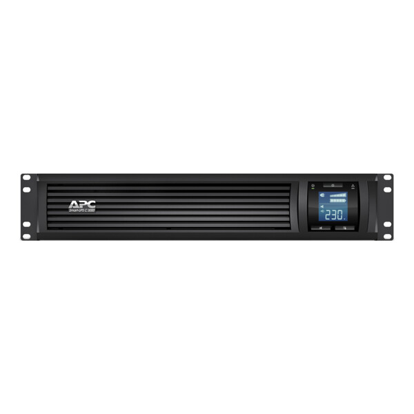 Onduleur APC Smart-UPS C 3000 VA, montage en rack, écran LCD, 230 V - Schneider Electric - SMC3000RMI2U