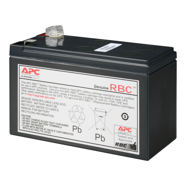 Cartouche de batterie de rechange APC #164 - Schneider Electric - APCRBC164