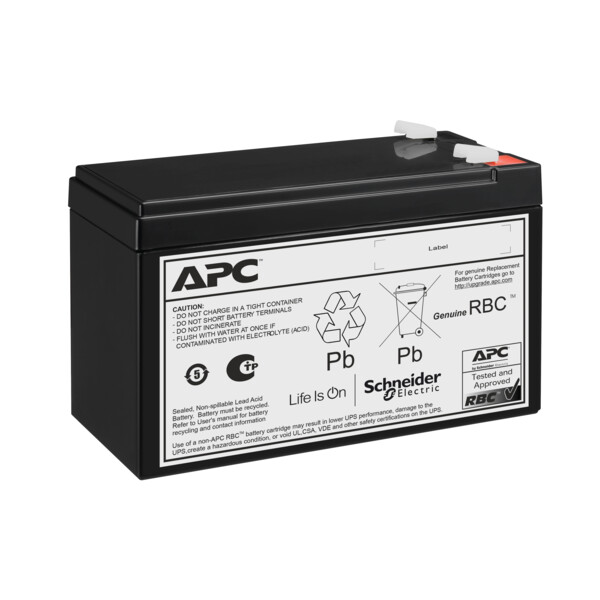 Cartouche de batterie de rechange APC #177 - Schneider Electric - APCRBC177