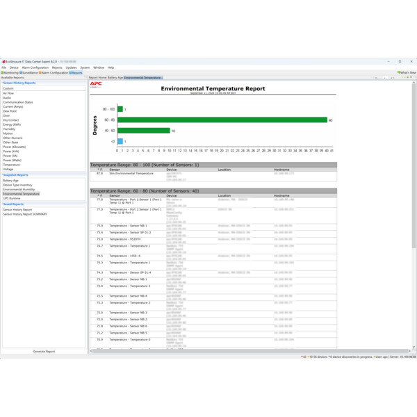 Abonnement au logiciel de monitoring et management Data Center Expert, 1 an - Schneider Electric - SWDCE1YR-DIGI