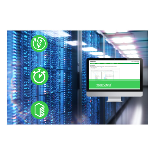 Abonnement logiciel PowerChute Network Shutdown, environement Dell VxRail - 1 an - Schneider Electric - SWPCNS1Y-DIGI