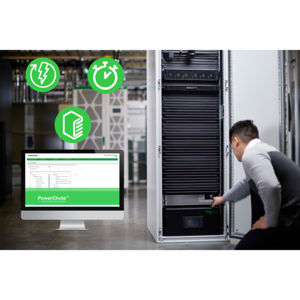 Abonnement logiciel PowerChute Network Shutdown, environement Dell VxRail - 1 an - Schneider Electric - SWPCNS1Y-DIGI