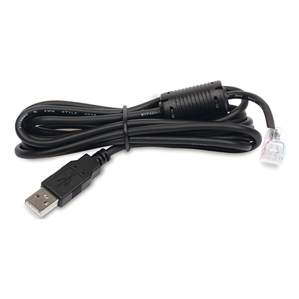 Câble de communication simple pour onduleur - USB-RJ45 - Schneider Electric - AP9827