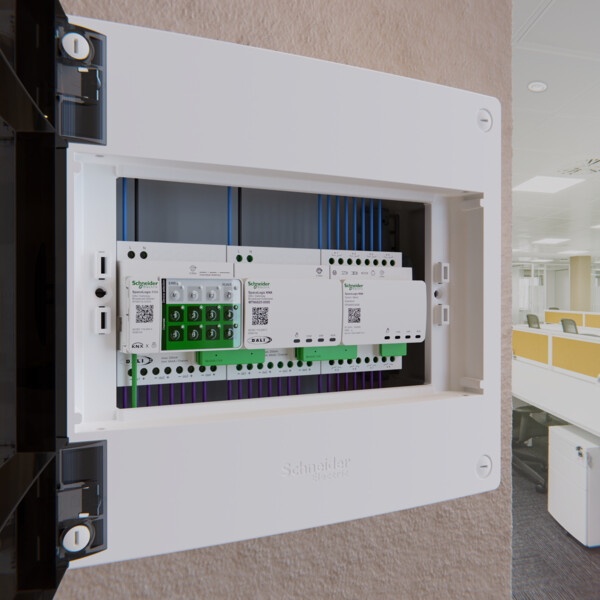 SpaceLogic KNX - DALI Broadcast Extension 4 channels/32 - Schneider Electric - MTN6825-0005