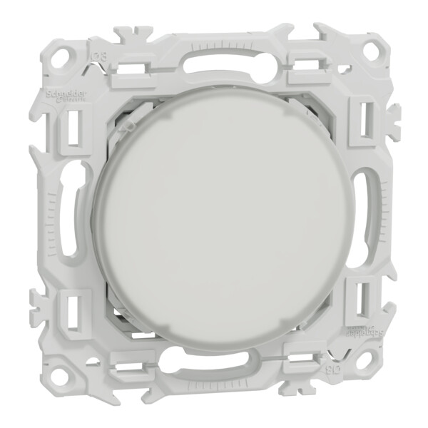 Odace Spot LED encastré d'éclairage de balisage 2,4W 70 lm - Schneider Electric - S980771