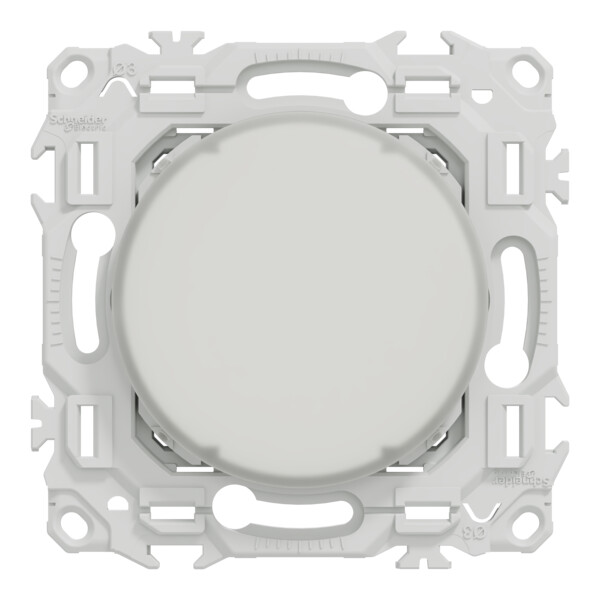 Odace Spot LED encastré d'éclairage de balisage 2,4W 70 lm - Schneider Electric - S980771