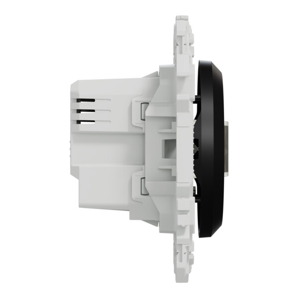 Odace - détecteur présence et mouvement - 2 fils sans neutre - noir onyx - Schneider Electric - S940525
