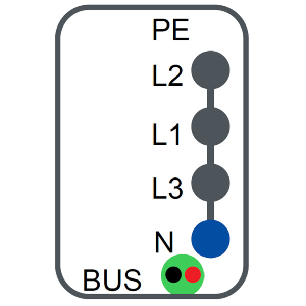 Connecteur L1 N Pe T - Schneider Electric - KBC16DCS101T