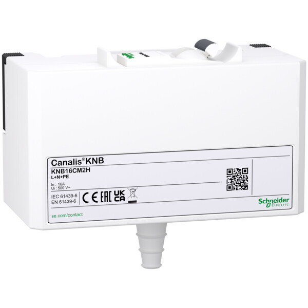 Schneider Electric Connecteur de dérivation 16A L N Pe - Schneider Electric - KNB16CM2H