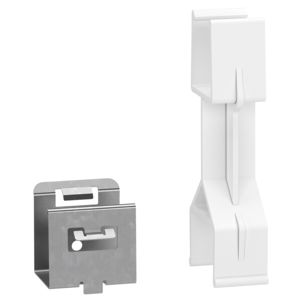 Schneider Electric Clip Et Entretoise Goulotte 25Mm - Schneider Electric - KBA40ZFG2
