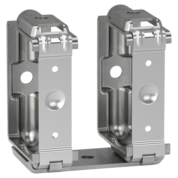 FIXATION UNIVERSELLE DOUBLE - Schneider Electric - KBA40ZFU2W