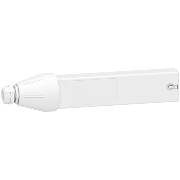 Canalis boite alimentation 25A bout blanche - Schneider Electric - KBA25ABG4W