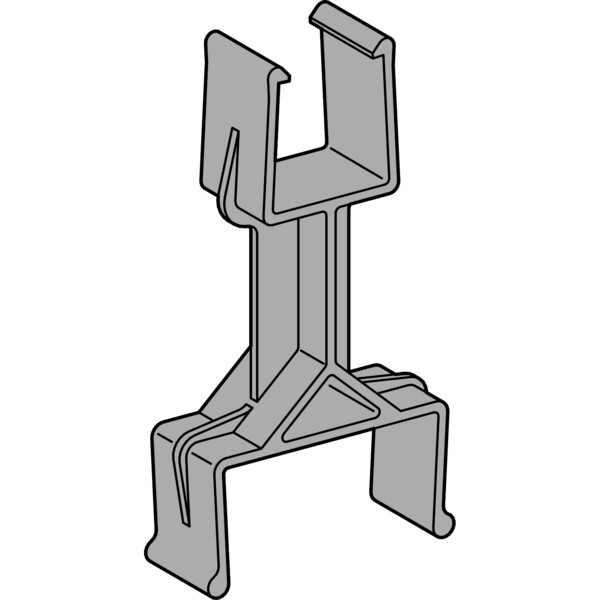 Schneider Electric Clip Et Entretoise Goulotte 25Mm - Schneider Electric - KBB40ZFG2