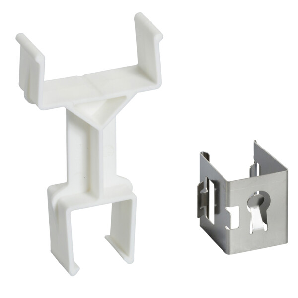 Schneider Electric Clip Et Entretoise Goulotte 25Mm - Schneider Electric - KBB40ZFG2