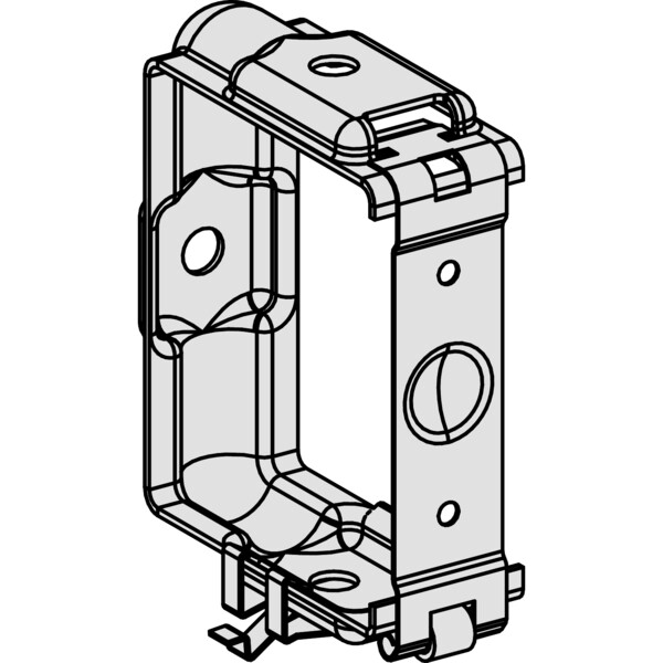 Schneider Electric Fixation pour Luminaire Kbl sur Kbb - Schneider Electric - KBB40ZFL