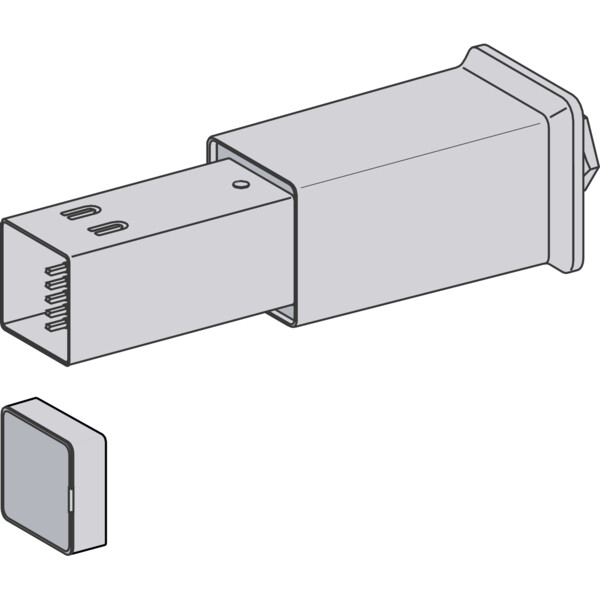 Schneider Electric Alimentation 40A Droite - Schneider Electric - KBB40ABD4TW