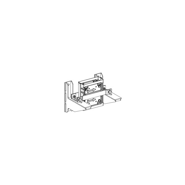 Schneider Electric Support Pied de Colonne Montante - Schneider Electric - KSB400ZV1