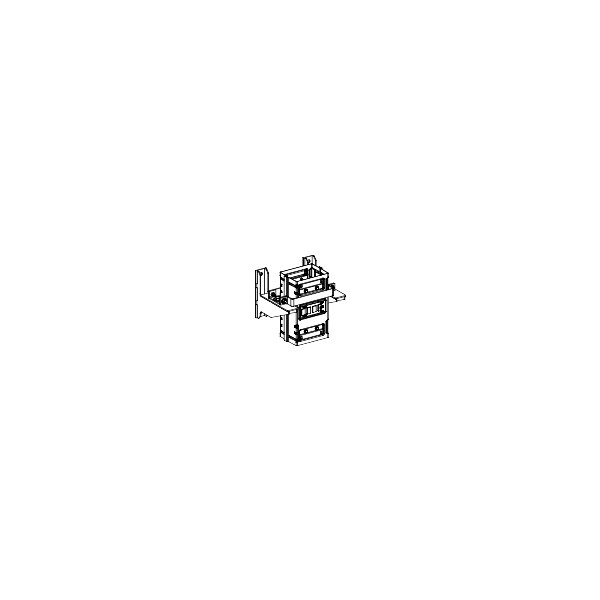 Schneider Electric Support Pied de Colonne Montante 630A - Schneider Electric - KSB630ZV1