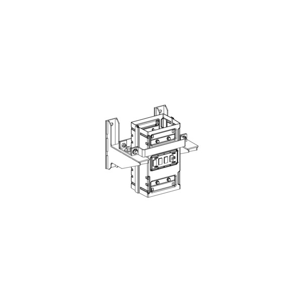 Schneider Electric Support Pied de Colonne Montante 630A - Schneider Electric - KSB630ZV1