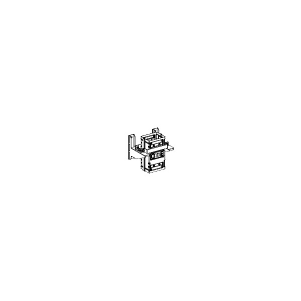 Schneider Electric Support Pied de Colonne Montante 630A - Schneider Electric - KSB630ZV1