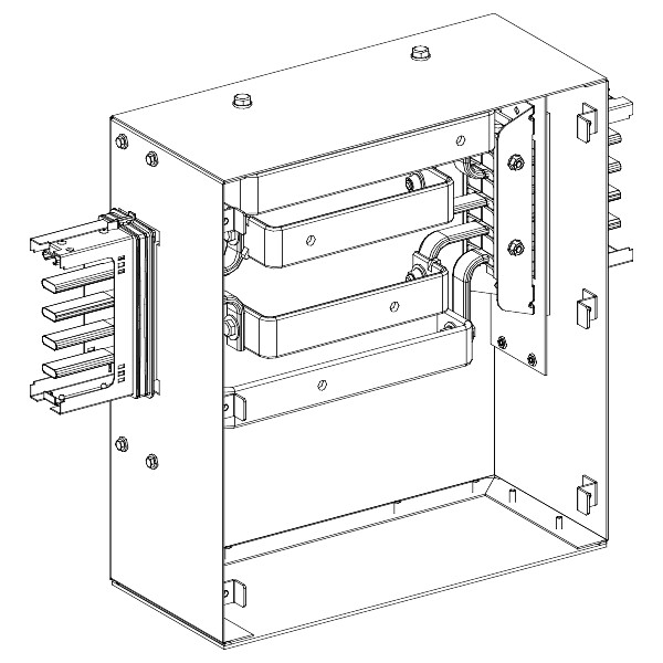 Schneider Electric Alimentation Centrale 400 A - Schneider Electric - KSA400ABT4