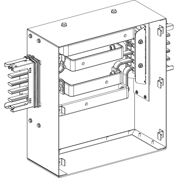 Schneider Electric Alimentation Centrale 400 A - Schneider Electric - KSA400ABT4