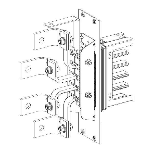 Schneider Electric Embout de Raccordement 400 A - Schneider Electric - KSA400AE4