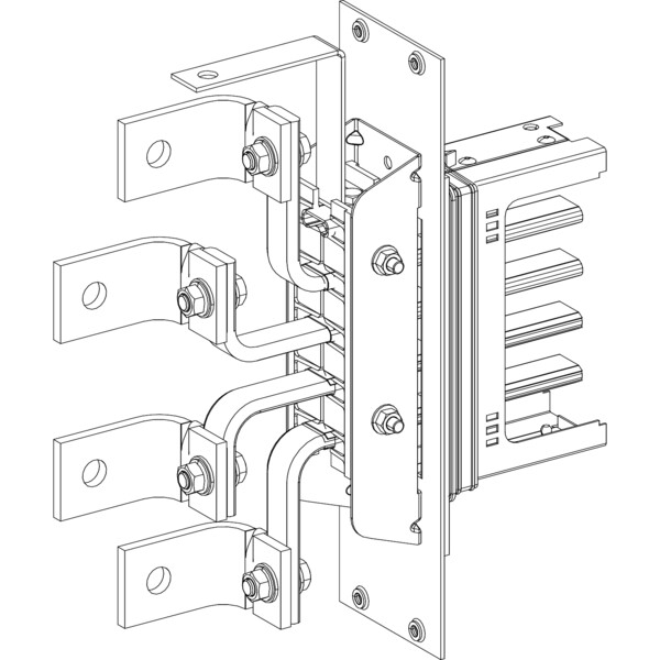 Schneider Electric Embout de Raccordement 400 A - Schneider Electric - KSA400AE4