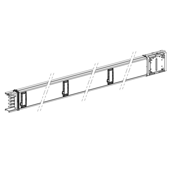 Schneider Electric Elément de distribution 3M 160 A - Schneider Electric - KSA160ED4306
