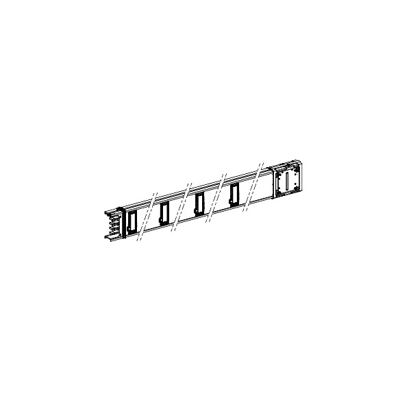 Schneider Electric Elément de distribution 2M 250 A - Schneider Electric - KSA250ED4208