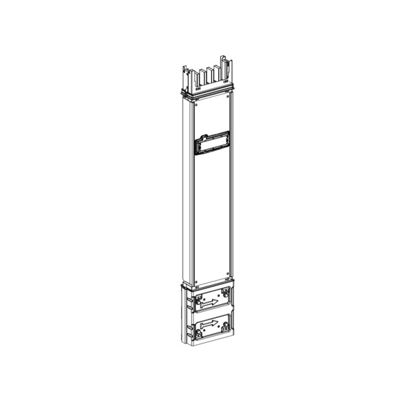 Schneider Electric Elément de distribution 0.8M 1 Trappes 400A - Schneider Electric - KSA400ED4081