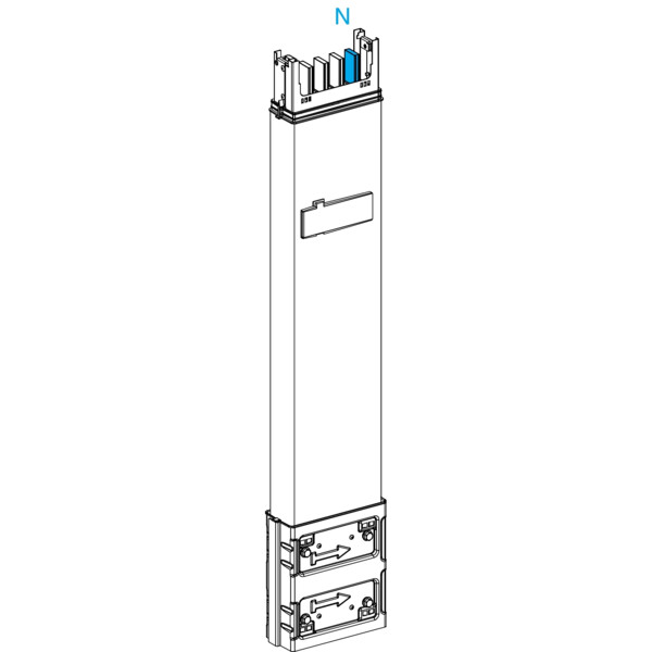 Schneider Electric Elément de distribution 0.8M 1 Trappes 400A - Schneider Electric - KSA400ED4081