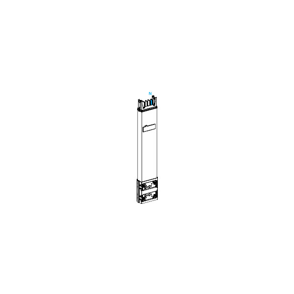 Schneider Electric Elément de distribution 0.8M 1 Trappes 400A - Schneider Electric - KSA400ED4081