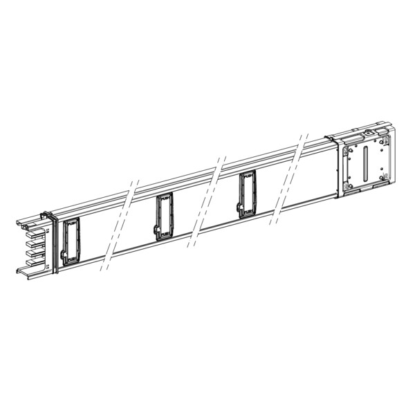Schneider Electric Elément de distribution 1M50 400A - Schneider Electric - KSA400ED4156