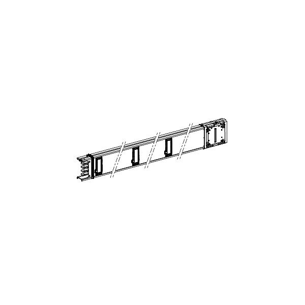 Schneider Electric Elément de distribution 1M50 400A - Schneider Electric - KSA400ED4156