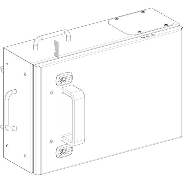 Schneider Electric Coffret 160A Fusible T00 - Schneider Electric - KSB160SE5