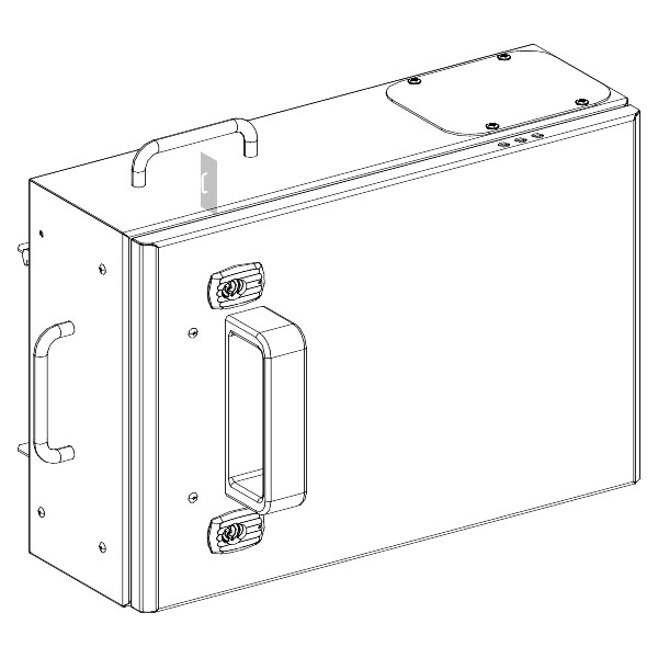 Schneider Electric Coffret 160A Fusible T00 - Schneider Electric - KSB160SE5