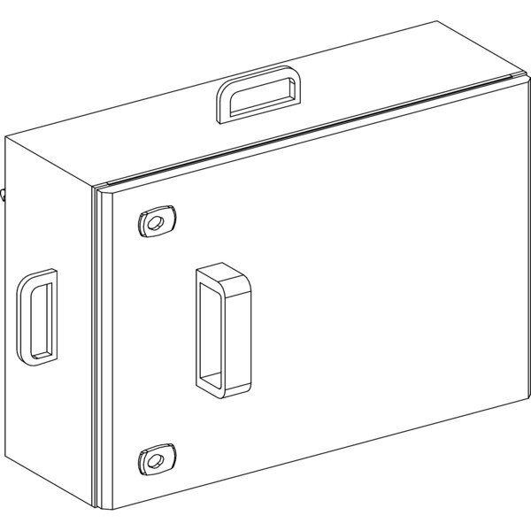Schneider Electric Coffret 250A Fusible T1 - Schneider Electric - KSB250SE5