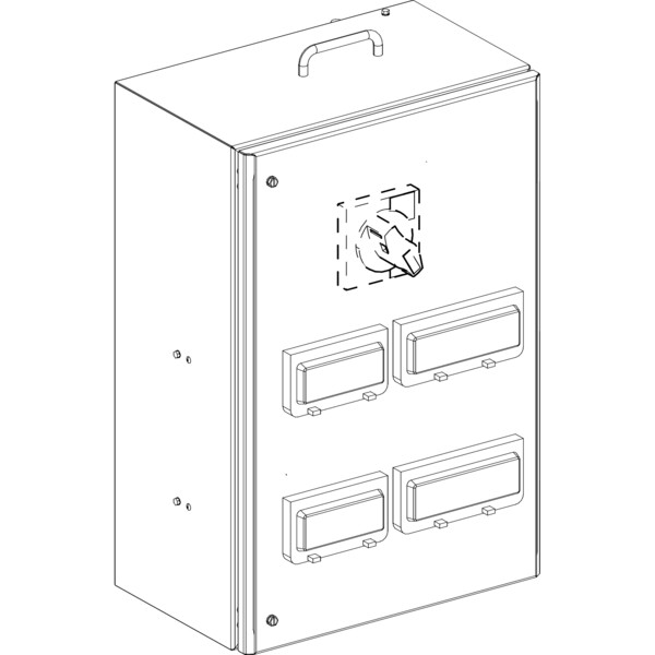 COFFRET 250A 25 MODULES - Schneider Electric - KSB250SM428