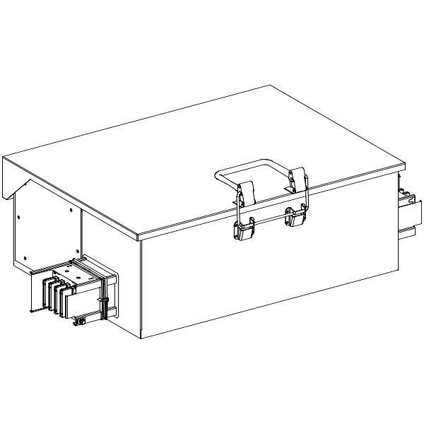 COFFRET 630A FUSIBLE - Schneider Electric - KSB630SE4