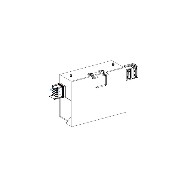 COFFRET 630A FUSIBLE - Schneider Electric - KSB630SE4