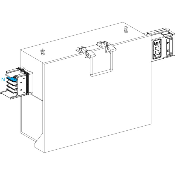 COFFRET 630A FUSIBLE - Schneider Electric - KSB630SE5